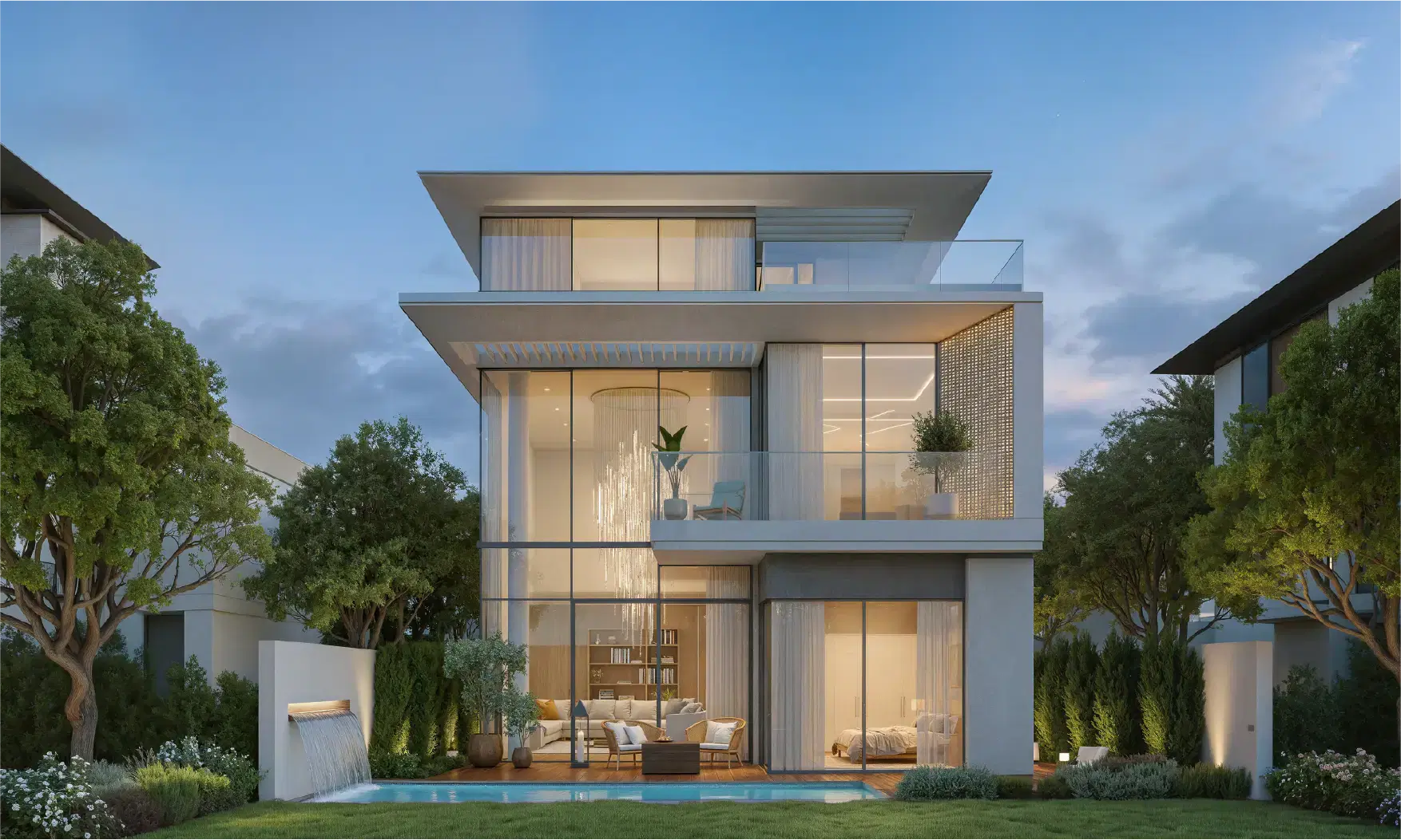 house